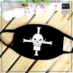One Piece Face Mask <br> Whitebeard OP1505 Default Title Official One Piece Merch