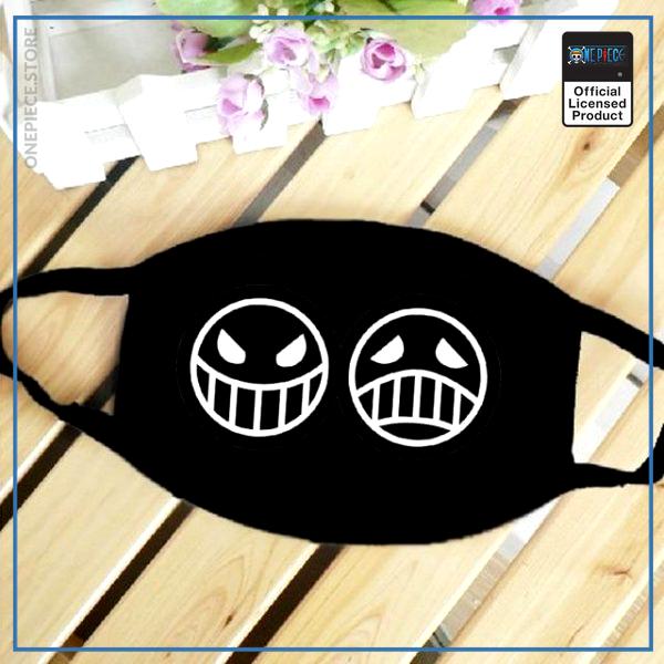 One Piece Face Mask  Smiley OP1505 Default Title Official One Piece Merch