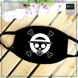 One Piece Face Mask  Logo OP1505 Default Title Official One Piece Merch