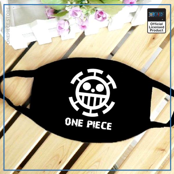 One Piece Face Mask  Heart Pirates OP1505 Default Title Official One Piece Merch