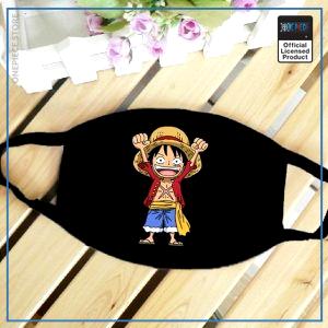 One Piece Маска за лице Chibi Luffy OP1505 Заглавие по подразбиране Официален One Piece Merch