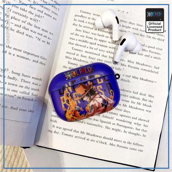 One Piece AirPod Pro Case  Ace OP1505 Default Title Official One Piece Merch