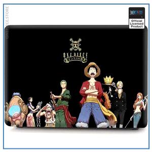 One Piece Laptop Skin  Straw Hat Crew OP1505 Pro 15 A1707 A1990 Official One Piece Merch