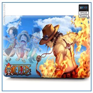 One Piece Laptop Skin  Ace OP1505 Retina 12 A1534 Official One Piece Merch