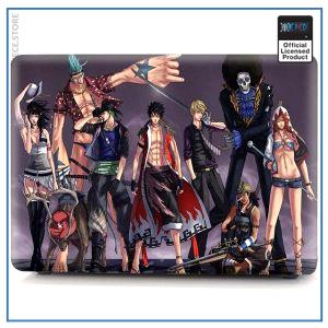 One Piece Laptop Skin  Mugiwara Pirates OP1505 Pro 15 A1286 Official One Piece Merch