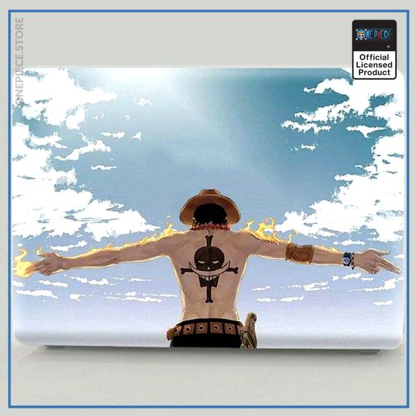 product-image-1342053480 One Piece Laptop Skin Ace Blue Sky OP1505 Pro 13 A1278 Official One Piece Merch