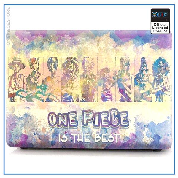 One Piece Laptop Skin  Colorful Water Painting OP1505 Retina 12 A1534 Official One Piece Merch