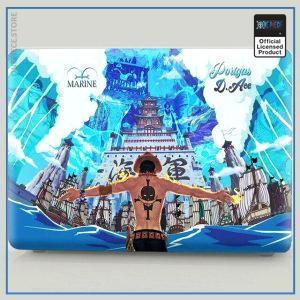 One Piece Laptop Skin  Portgas D. Ace OP1505 Air 11 A1370 A1465 Official One Piece Merch