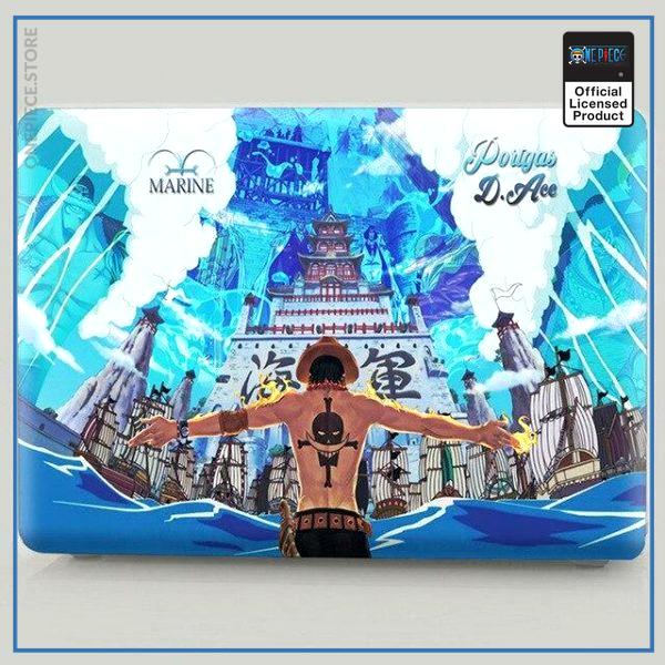 product-image-1342053486 One Piece Laptop Skin Portgas D. Ace OP1505 Air 11 A1370 A1465 Official One Piece Merch