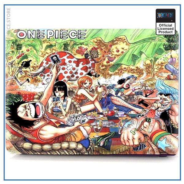 One Piece Laptop Skin  Straw Hat Pirates Manga Style OP1505 Pro 13 A1278 Official One Piece Merch