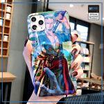 One Piece iPhone Case <br> Roronoa Zoro <br> (Blue Ray Effect) OP1505 for 6 and 6s Official One Piece Merch