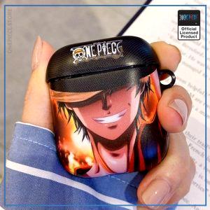 One Piece AirPod Case  Serious Luffy OP1505 Default Title Official One Piece Merch