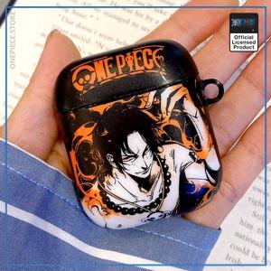 One Piece AirPod Case  Portgas D Ace OP1505 Default Title Official One Piece Merch