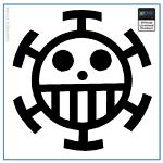 White / 20x20 Official One Piece Merch