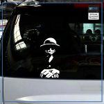 Black / 25cmX12cm Official One Piece Merch