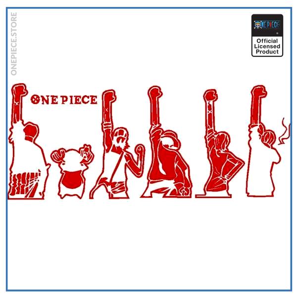 Red / 50x20.5cm Official One Piece Merch