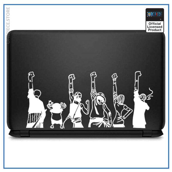 For 12 inch Macbook / Black Decal Official One Piece Merch