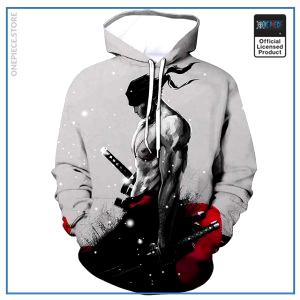 One Piece Hoodie  Zoro Snow OP1505 M Official One Piece Merch