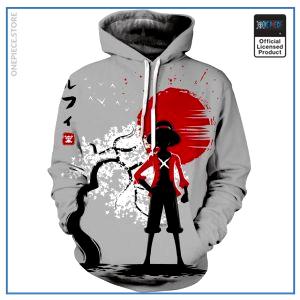 One Piece Hoodie  Luffy Japan OP1505 M Official One Piece Merch