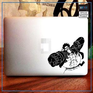 One Piece Laptop Sticker  Gear 4 OP1505 Other 14 inch Laptop / White Decal Official One Piece Merch