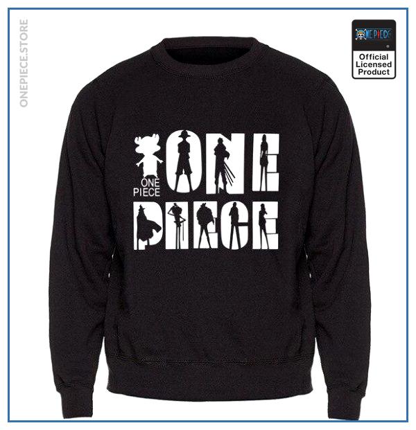 Grey (Black) / XXL Official One Piece Merch