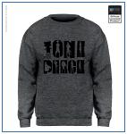 Grey (Black) / L Official One Piece Merch