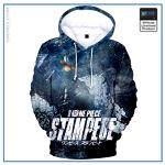 One Piece Hoodie  Stampede Movie OP1505 S Official One Piece Merch