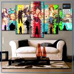 One Piece Wall Art <br> The Straw Hats OP1505 Small / No Frame Official One Piece Merch