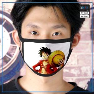 One Piece Face Mask  Pirate King Luffy OP1505 Default Title Official One Piece Merch