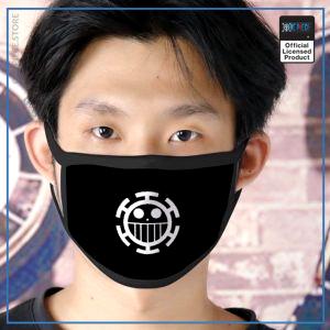 One Piece Face Mask  Law Jolly Roger OP1505 Default Title Official One Piece Merch