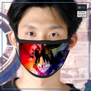 One Piece Face Mask  Gear 2 Luffy OP1505 Default Title Official One Piece Merch