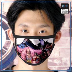 One Piece Face Mask  Shichibukai OP1505 Default Title Official One Piece Merch