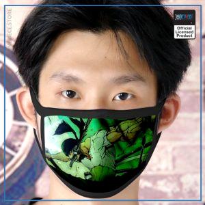 One Piece Маска за лице Zoro OP1505 Заглавие по подразбиране Официален One Piece Merch