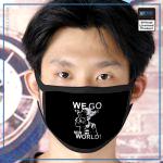 One Piece Face Mask  Luffy Shinsekai OP1505 Default Title Official One Piece Merch