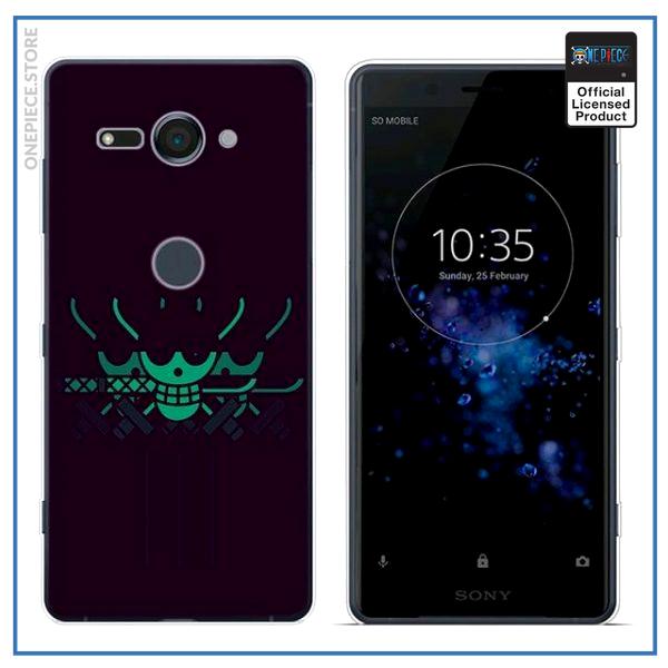 One Piece Sony Case  Zoro Jolly Roger OP1505 Sony Z5 Compact Official One Piece Merch