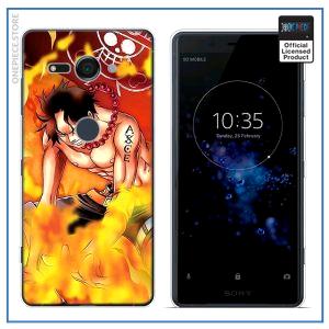 One Piece Sony Case  Hiken No Ace OP1505 Sony XZ2 Compact Official One Piece Merch