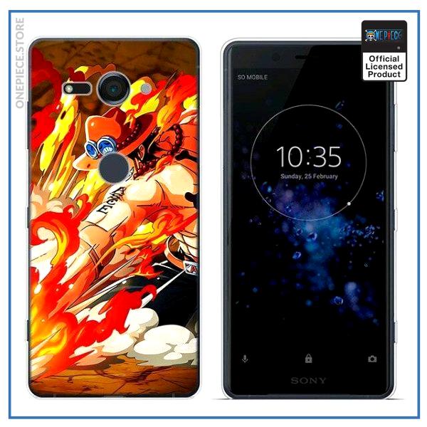 product-image-1368096487 One Piece LG Case Fire Fist Ace OP1505 Sony Xperia Z5 / Style 11 Official One Piece Merch