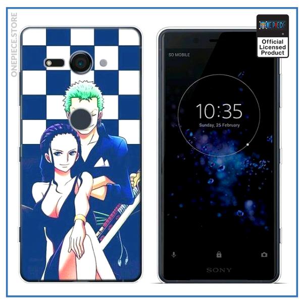 One Piece Sony Case  Zoro and Robin OP1505 Sony XZ1 Compact Official One Piece Merch