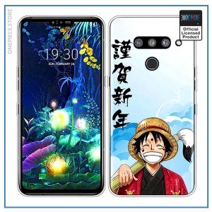 One Piece LG Case  Luffy Wano Kuni OP1505 for LG G6 Official One Piece Merch