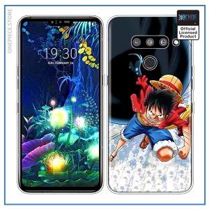 One Piece LG Case  Luffy Elephant Gun OP1505 for LG Q7 Official One Piece Merch