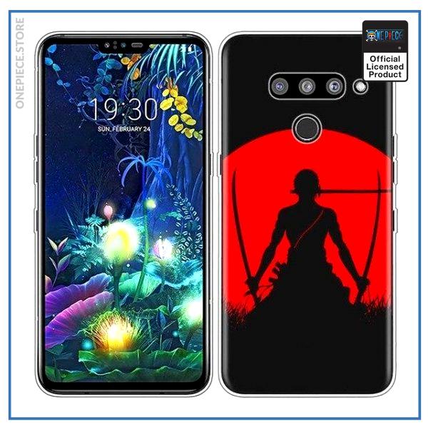 One Piece LG Case  Bloodmoon Zoro OP1505 for LG G8 ThinQ Official One Piece Merch