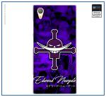One Piece Sony Case <br> Whitebeard Jolly Roger OP1505 for Sony XZ2 Official One Piece Merch
