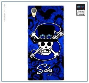 One Piece Sony Case  Sabo Jolly Roger OP1505 for Sony XA1 Plus Official One Piece Merch