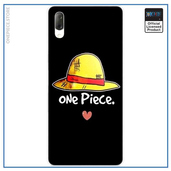 One Piece Sony Case  Emblematic Straw Hat OP1505 Sony Xperia XA1 Plus Official One Piece Merch