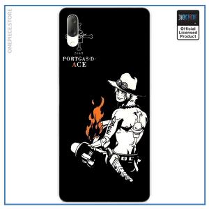 One Piece Sony Case  Ace OP1505 Sony Xperia XA1 Plus Official One Piece Merch