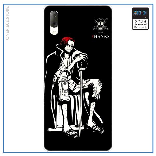 One Piece Sony Case  Shanks OP1505 Sony Xperia XA1 Plus Official One Piece Merch