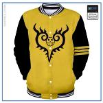 One Piece Varsity Jacket  Surgeon of Death OP1505 S Official One Piece Merch