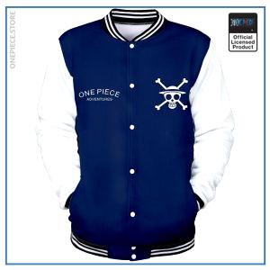 One Piece Varsity Jacket  Straw Hat Pirates OP1505 S Official One Piece Merch