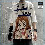 One Piece Shirt  Nami STREETWEAR OP1505 S Official One Piece Merch