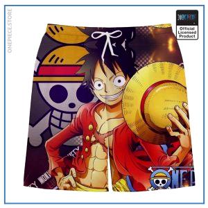 One Piece Swim Short  Luffy OP1505 S Official One Piece Merch